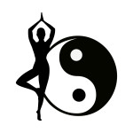 yin/yang yoga graphic