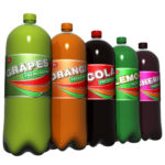 Bottle carbonated non-alcoholic beverages for a training session