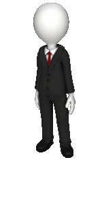 businessman in suit shrugging shoulders