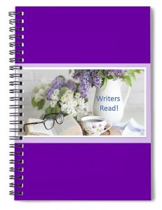 Benefits of Being a Guest Contributor - start writing in this purple spiral notebook