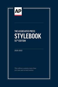 Associated Press style book cover