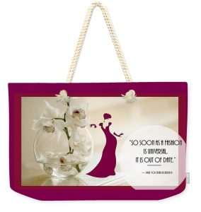 Another Weekender Tote Bag from the Fashion Collection