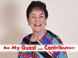 Nancy invites guest contributions