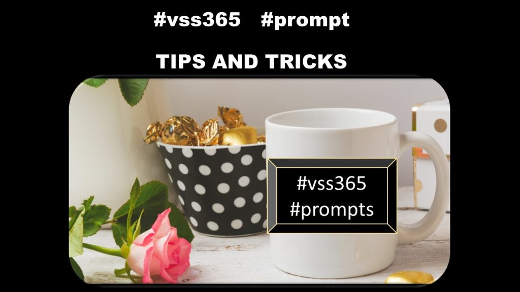 logo for #vss365 Tips and Tricks