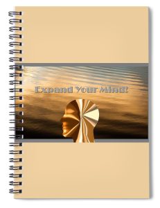 Expand Your Mind Spiral Notebook for #vss365