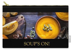 Soup's On - Fall/Winter Healthy Squash Soup #vss365