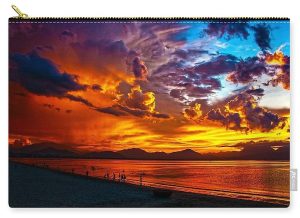 blazing sunset zip carry pouch for #vss365