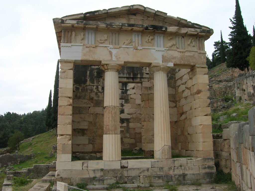 Temple of Delphi by Russ Araujo for #vss365