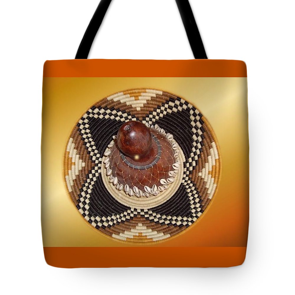 Photo of African Basket on tote bag for #vss365