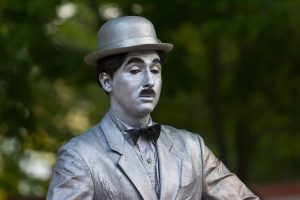 Statue of Charlie Chaplin - photo by JuergenM