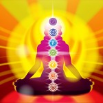 Chakras meditation - MS ClipArt